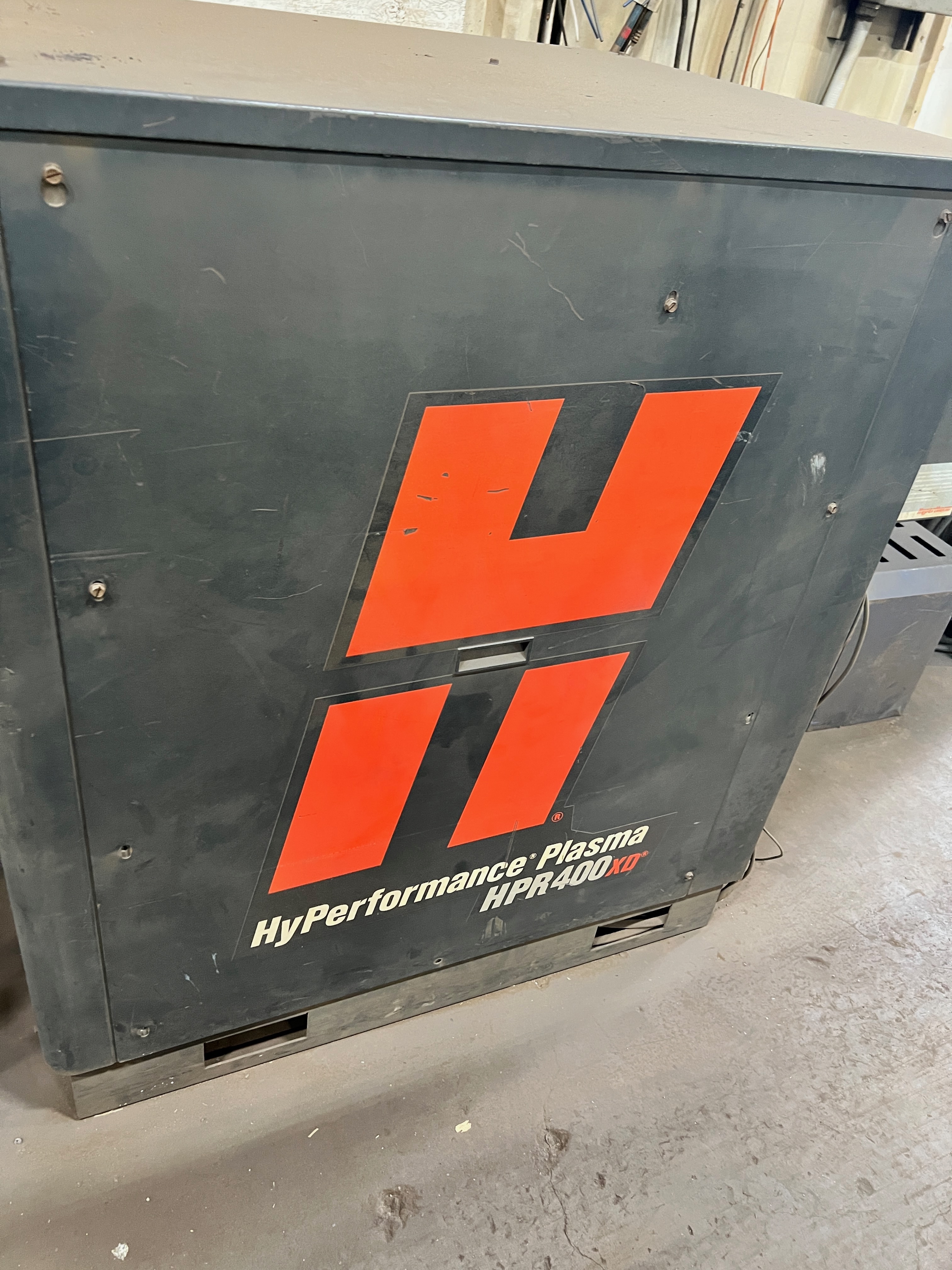 8’ X 20’ Messer Metalmaster Plus Plasma Cutting System
